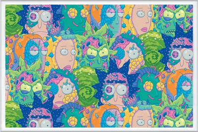 Постер Citydecor Рик и Морти 7 (40x60) -