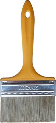 Кисть малярная Korvus Хобби плоская 100мм -