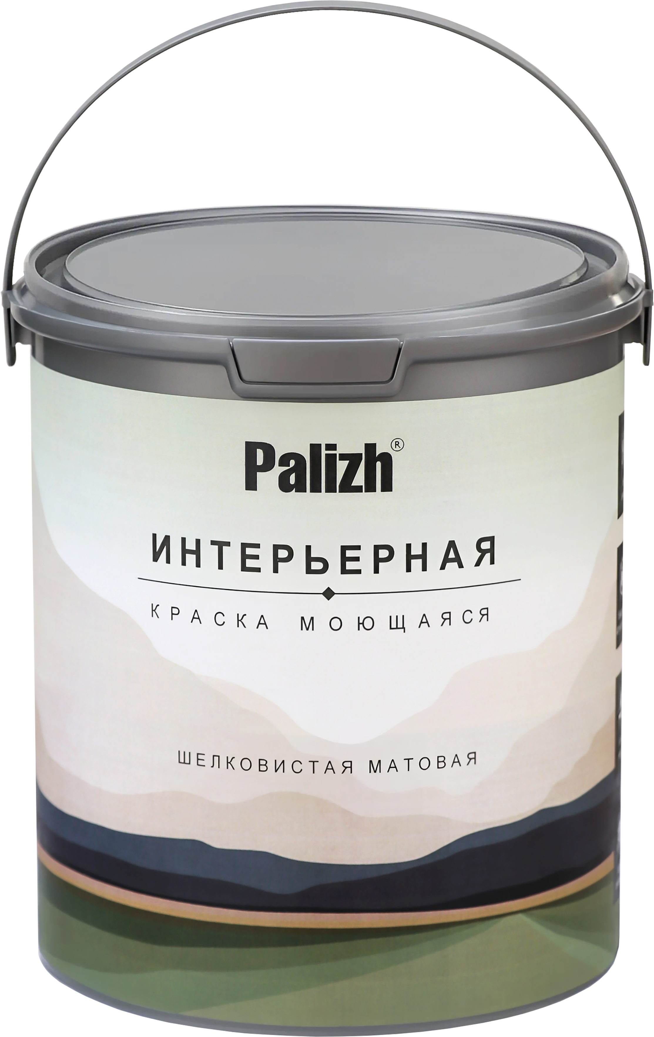 Краска Palizh Интерьерная шелковисто матовая