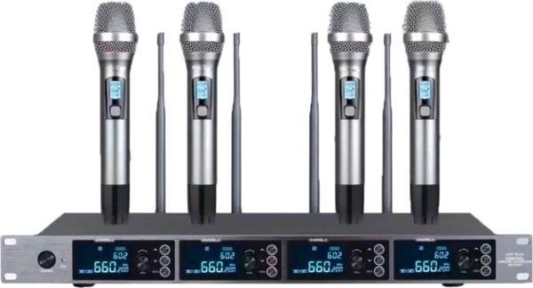 Радиосистема микрофонная LAudio LS-215-M