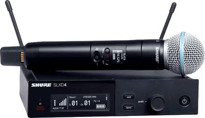 

Радиосистема микрофонная, SLXD24E/B58 H56
