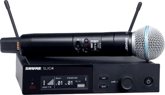 Радиосистема микрофонная Shure SLXD24E/B58 H56
