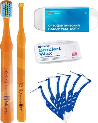 

Набор для ухода за полостью рта, Стандарт Plus