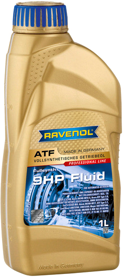 Трансмиссионное масло Ravenol ATF 9 HP Fluid / 1211149-001