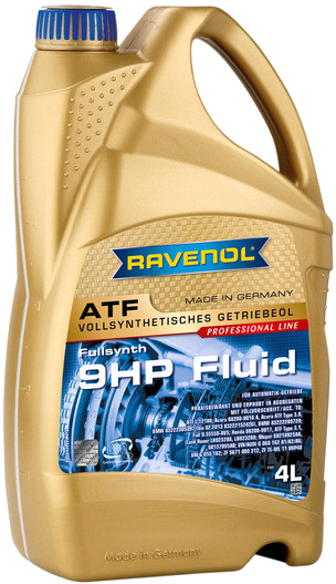 Трансмиссионное масло Ravenol ATF 9 HP Fluid / 1211149-004