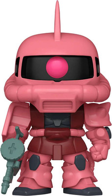 Фигурка коллекционная Funko POP! Super. Animation. MS Gundam. Chars Zaku II / FU82984