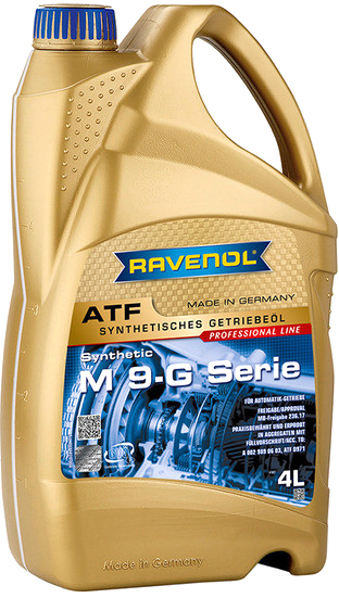 Трансмиссионное масло Ravenol ATF M 9-G Serie / 1211139-004