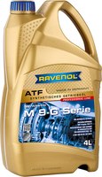 Трансмиссионное масло Ravenol ATF M 9-G Serie / 1211139-004 (4л) - 