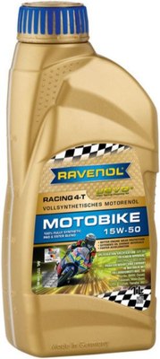

Моторное масло, Racing 4-T Motobike 15W50 USVO / 1171109-001