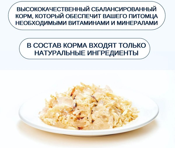 Влажный корм для кошек Wanpy Cat Курица с тунцом (95г)