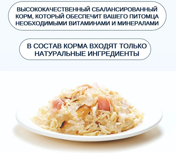 Влажный корм для кошек Wanpy Cat Курица с лососем (95г)