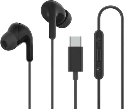 Наушники Xiaomi Type-C Earphones M2413E1 / BHR8930GL (черный) - 