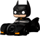 Фигурка коллекционная Funko POP! Rides Dlx. Movies. Batman with Batmobile / FU80689 - 