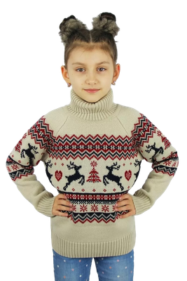 Свитер детский Polesie 2С8759-Д43 (р.134,140-68, жемчуг) -