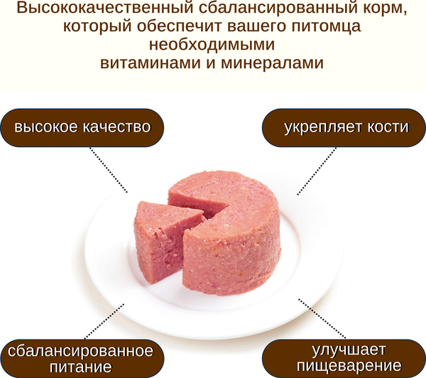 Влажный корм для собак Wanpy Dog говядина (375г)