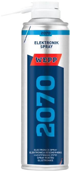 Очиститель электрокомпонентов Wepp 2070 (400мл)