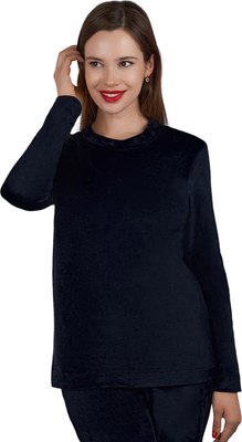 Джемпер Verally 490-1 (р.170-100-106, темно-синий) - 