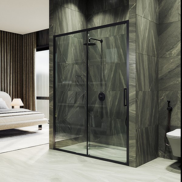 Купить Душевая дверь MaybahGlass 195x120 / MGD-1276-6 в Витебске