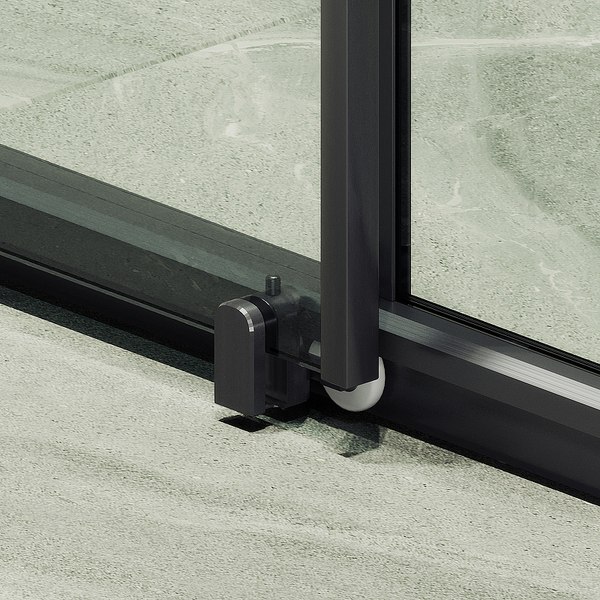 Купить Душевая дверь MaybahGlass 195x120 / MGD-1276-6 в Витебске