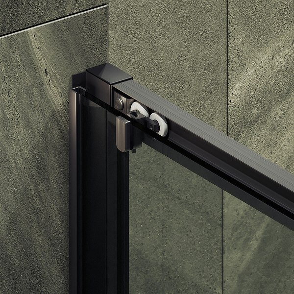 Купить Душевая дверь MaybahGlass 195x120 / MGD-1276-6 в Витебске