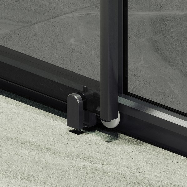 Купить Душевая дверь MaybahGlass 195x120 / MGD-1284-6 в Гродно