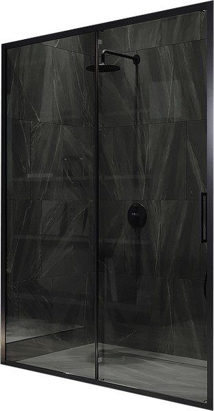 Душевая дверь MaybahGlass 195x120 / MGD-1284-6