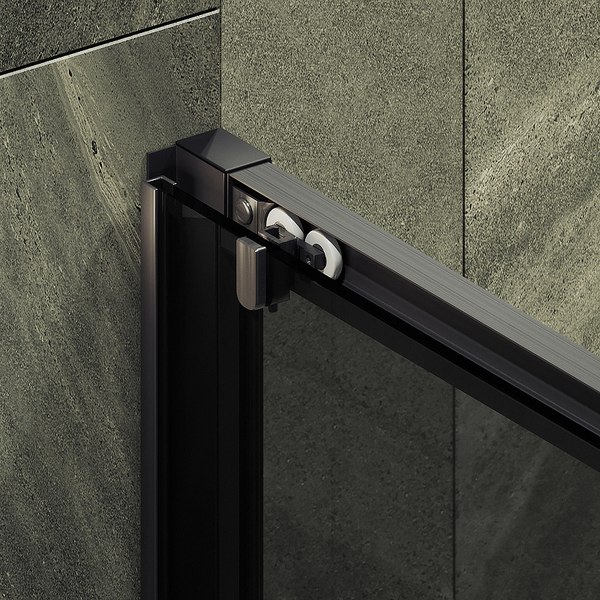 Купить Душевая дверь MaybahGlass 195x120 / MGD-1284-6 в Гродно