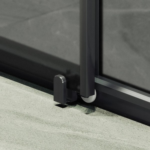 Купить Душевая дверь MaybahGlass 195x120 / MGD-1288-6 в Гродно