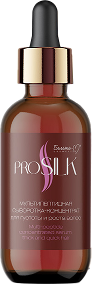 Сыворотка для волос Белита-М Prosilk Мультипептидная для густоты и роста волос (50мл)