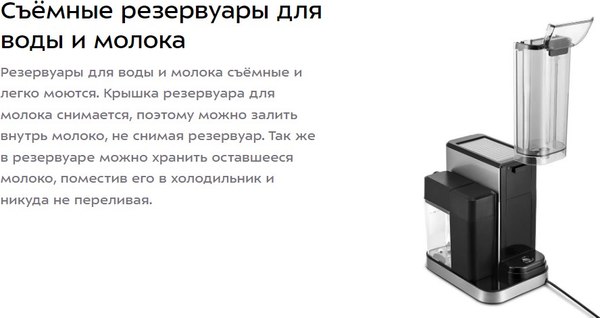 Кофеварка эспрессо Kitfort КТ-7553