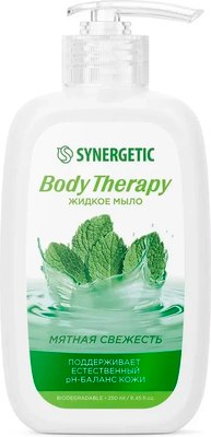 

Мыло жидкое, Body Therapy Мятная свежесть
