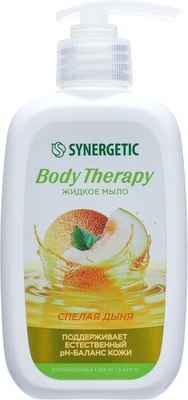 

Мыло жидкое, Body Therapy Спелая дыня