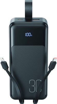 Портативное зарядное устройство XO PR250 30000мАч - 
