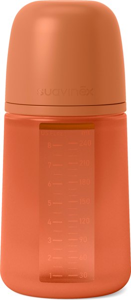 Бутылочка для кормления Suavinex Red S Silicone Feed Bot 240 Fis / 308068