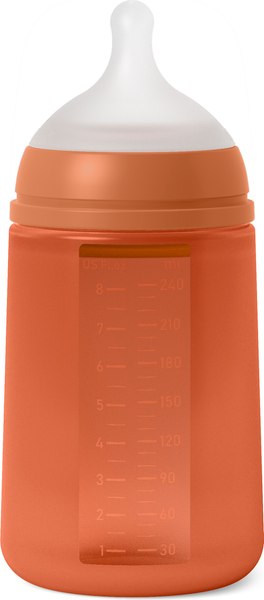 Бутылочка для кормления Suavinex Red S Silicone Feed Bot 240 Fis / 308068