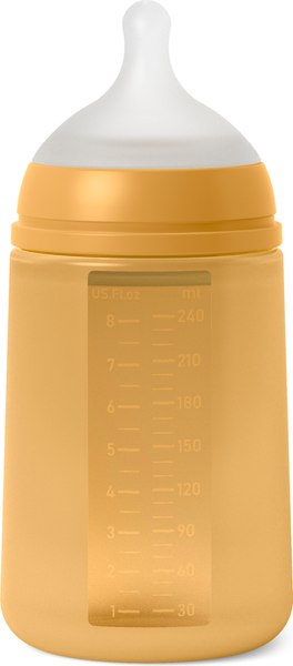 Бутылочка для кормления Suavinex Must S Silicone Feed Bot 240 Fis / 308069