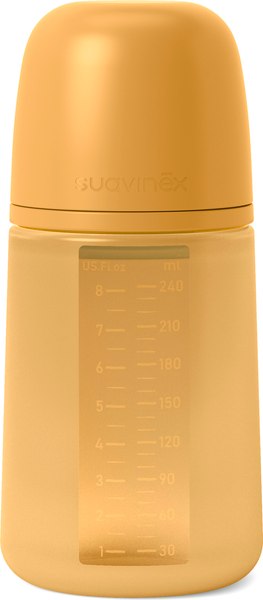 Бутылочка для кормления Suavinex Must S Silicone Feed Bot 240 Fis / 308069