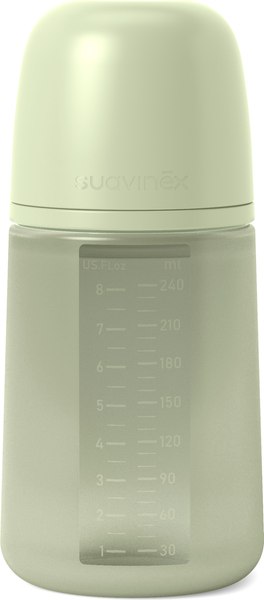 Бутылочка для кормления Suavinex Gr S Silicone Feed Bot 240 Fis / 308070