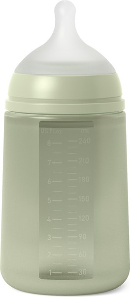 Бутылочка для кормления Suavinex Gr S Silicone Feed Bot 240 Fis / 308070