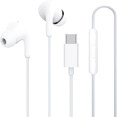 Наушники Xiaomi Type-C Earphones M2413E1 / BHR8931GL (белый) - 