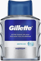 Лосьон после бритья Gillette Бодрящий (100мл) - 