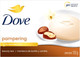 Мыло твердое Dove Pampering Увлажняющее (135г) - 