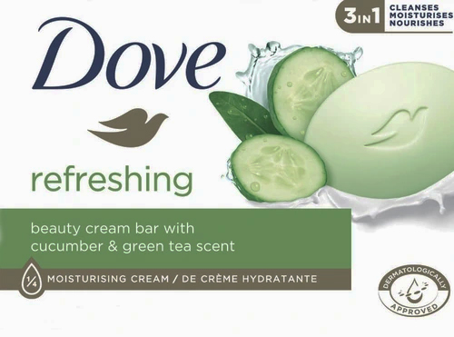 Мыло твердое ДАВ Refreshing Увлажняющее (90г)