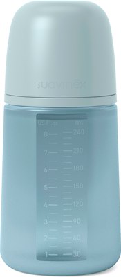Бутылочка для кормления Suavinex Blue S Silicone Feed Bot 240 Fis / 308071 - 