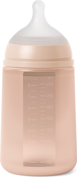 Бутылочка для кормления Suavinex Nude S Silicone Feed Bot 240 Fis / 308072