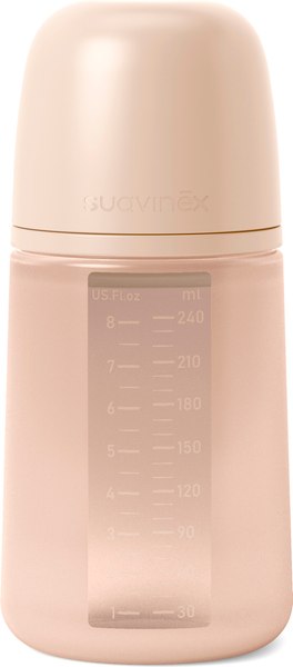 Бутылочка для кормления Suavinex Nude S Silicone Feed Bot 240 Fis / 308072