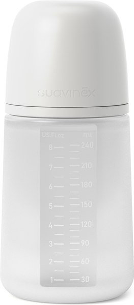 Бутылочка для кормления Suavinex TR S Silicone Feed Bot 240 Fis / 308073