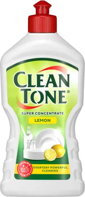 Средство для мытья посуды Clean Tone Лимон (450мл) - 