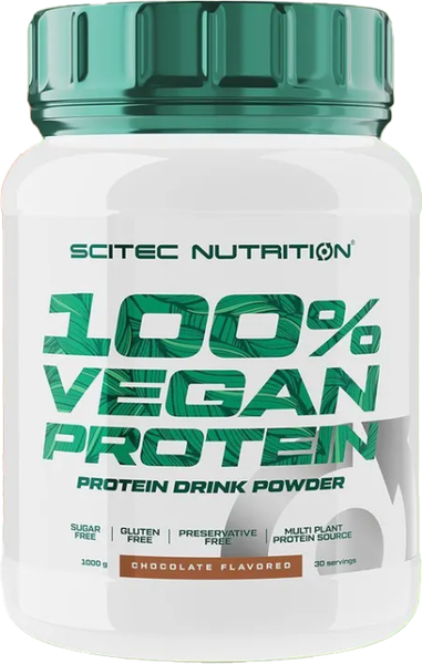Протеин Scitec Nutrition 100% Vegan Protein