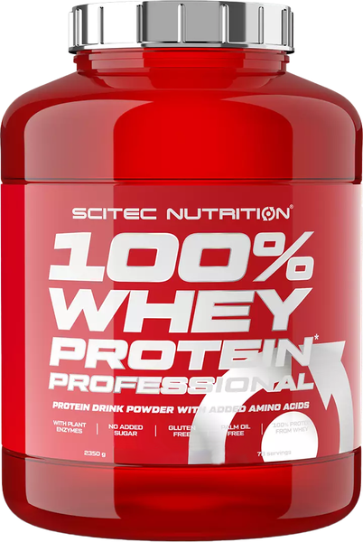 Протеин Scitec Nutrition Whey Protein Prof (2350г, киви-банан)